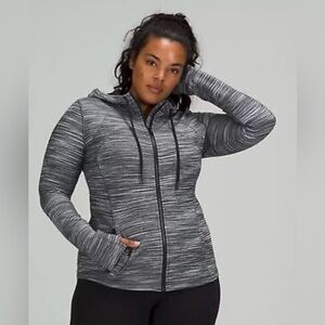 Lululemon Define Striped Hoodie EUC